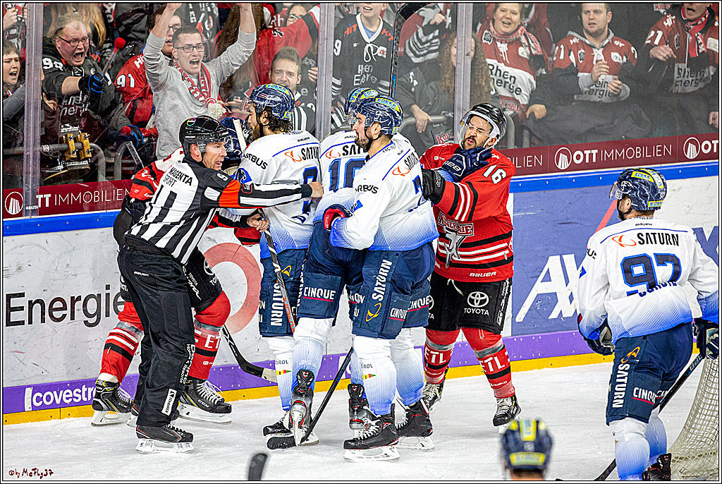 DEL; Koelner Haie - ERC Ingolstadt; Koeln, 15.12.2019